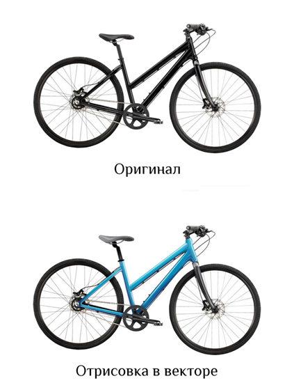 Иллюстрации: Велосипеды