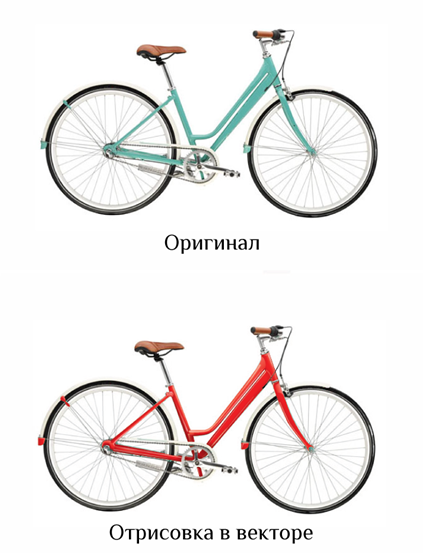 Иллюстрации: Велосипеды