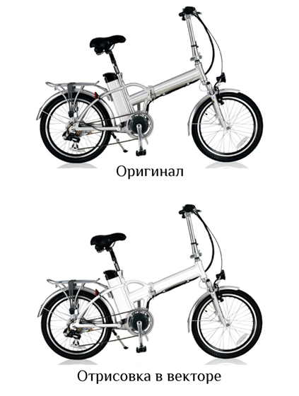 Иллюстрации: Велосипеды